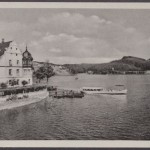 Saalburg, Bleiloch-Saaletalsperre, HO-Gaststätte Haus Kranich