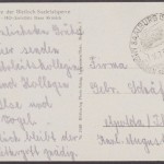 Saalburg, Bleiloch-Saaletalsperre, HO-Gaststätte Haus Kranich