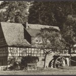 Alte Mühle im Bibertal Kreis Hildsburghausen