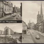 Burg bei Magdeburg, Schortauer Straße, Holzstraße, Breiter Weg