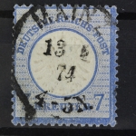 Deutsches Reich, MiNr. 26, gestempelt