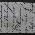 Quedlinburg, 2-zeiliger Rahmenstempel auf DR MiNr. 17, Briefstück