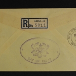 Ghana, MiNr. 8, 9, 11, FDC