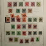 Briefmarken Deutschland-Posten, bessere Werte auch von vor 1945