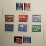 Briefmarken Deutschland-Posten, bessere Werte auch von vor 1945