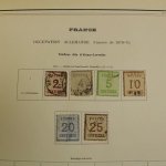 Briefmarken Deutschland-Posten, bessere Werte auch von vor 1945