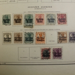 Briefmarken Deutschland-Posten, bessere Werte auch von vor 1945