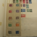 Briefmarken Deutschland-Posten, bessere Werte auch von vor 1945