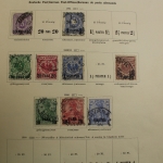 Briefmarken Deutschland-Posten, bessere Werte auch von vor 1945