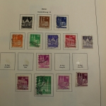 Briefmarken Deutschland-Posten, bessere Werte auch von vor 1945