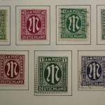 Briefmarken Deutschland-Posten, bessere Werte auch von vor 1945