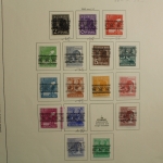 Briefmarken Deutschland-Posten, bessere Werte auch von vor 1945