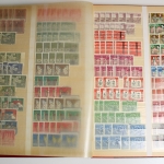 Briefmarken Deutschland-Posten, bessere Werte auch von vor 1945