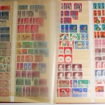 Briefmarken Deutschland-Posten, bessere Werte auch von vor 1945