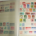 Briefmarken Deutschland-Posten, bessere Werte auch von vor 1945