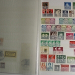 Briefmarken Deutschland-Posten, bessere Werte auch von vor 1945