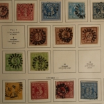 Briefmarken - Posten mit einer Altdeutschland Bayern Sammlung