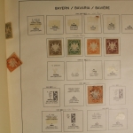 Briefmarken - Posten mit einer Altdeutschland Bayern Sammlung