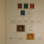 Briefmarken - Posten mit einer Altdeutschland Bayern Sammlung