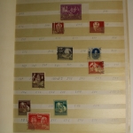 Briefmarken - Posten mit einer Altdeutschland Bayern Sammlung