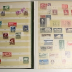 Briefmarken - Posten mit einer Altdeutschland Bayern Sammlung