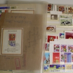 Briefmarken - Posten mit einer Altdeutschland Bayern Sammlung