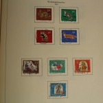 Briefmarken - Posten mit einer Altdeutschland Bayern Sammlung