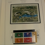 Briefmarken - Posten mit einer Altdeutschland Bayern Sammlung