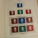 Briefmarken - Posten mit einer Altdeutschland Bayern Sammlung