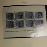 Briefmarken - Posten mit einer Altdeutschland Bayern Sammlung