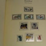 Briefmarken - Posten mit einer Altdeutschland Bayern Sammlung