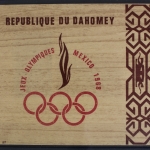 Dahomey, MiNr. Block 15, postfrisch