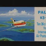Palau, MiNr. 278 D, Markenheftchen, postfrisch