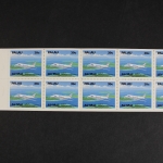 Palau, MiNr. 279 D, Markenheftchen, postfrisch