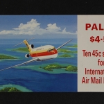 Palau, MiNr. 280 D, Markenheftchen, postfrisch