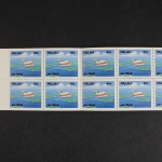 Palau, MiNr. 280 D, Markenheftchen, postfrisch