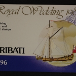 Kiribati, MiNr. 371 + 374, Markenheftchen, postfrisch
