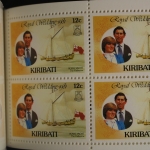 Kiribati, MiNr. 371 + 374, Markenheftchen, postfrisch