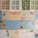 Belege & Briefstücke, dabei einige bessere Frankaturen & Briefmarken