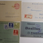 Belege & Briefstücke, dabei einige bessere Frankaturen & Briefmarken