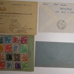 Belege & Briefstücke, dabei einige bessere Frankaturen & Briefmarken