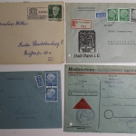 Belege & Briefstücke, dabei einige bessere Frankaturen & Briefmarken