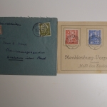 Belege & Briefstücke, dabei einige bessere Frankaturen & Briefmarken