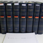 Deutschland (BRD) 1949-2018, in 8 Schantl-Vordruckalben
