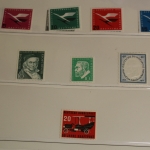 Deutschland (BRD) 1949-2018, in 8 Schantl-Vordruckalben