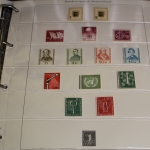 Deutschland (BRD) 1949-2018, in 8 Schantl-Vordruckalben