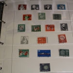 Deutschland (BRD) 1949-2018, in 8 Schantl-Vordruckalben