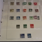 Deutschland (BRD) 1949-2018, in 8 Schantl-Vordruckalben