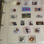 Deutschland (BRD) 1949-2018, in 8 Schantl-Vordruckalben