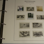 Deutschland (BRD) 1949-2018, in 8 Schantl-Vordruckalben